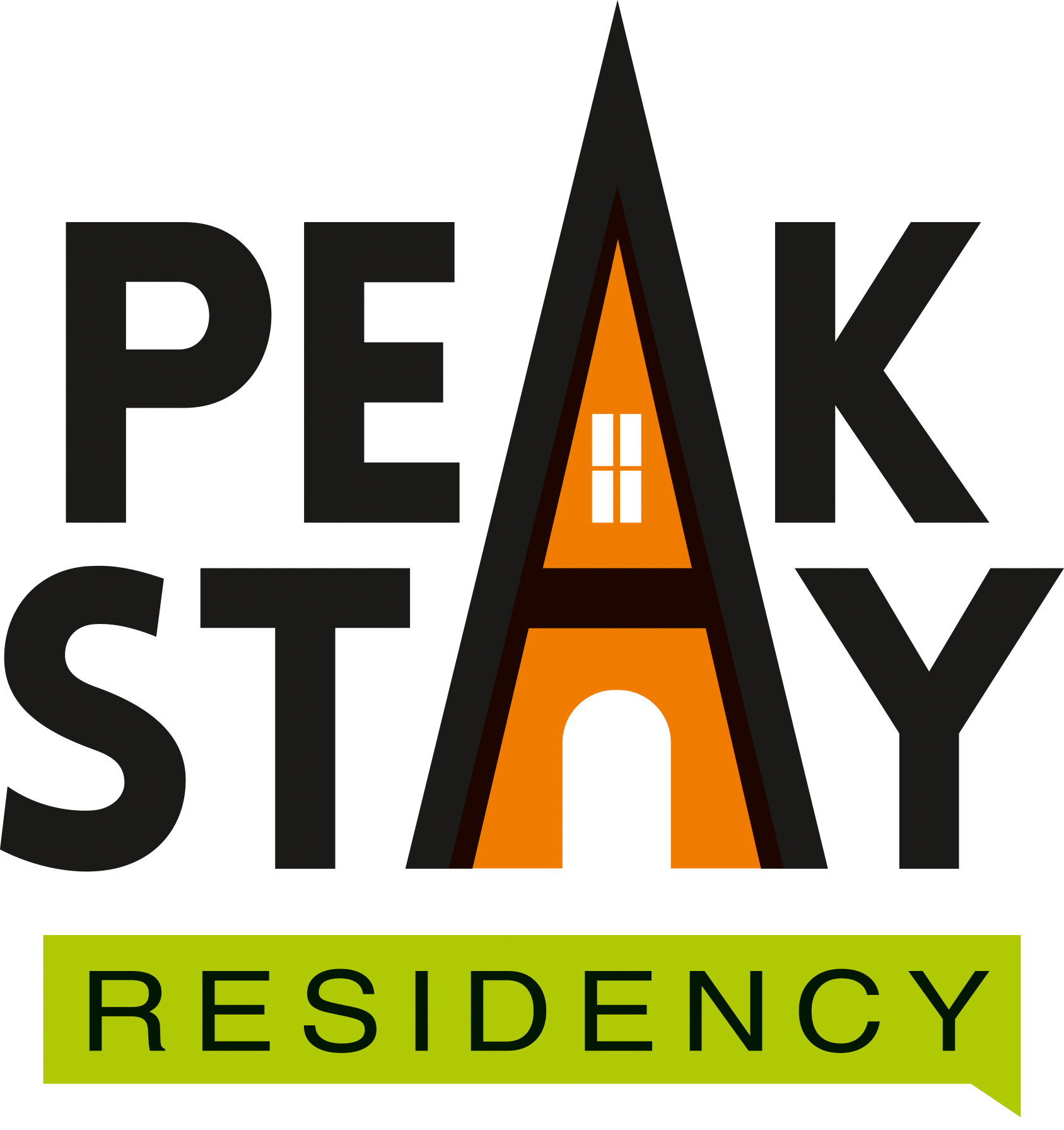 Logo Peak Stay